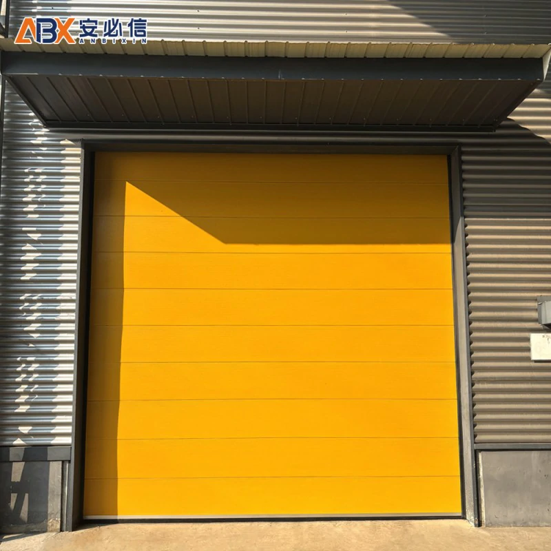 马鞍山铝板滑升门