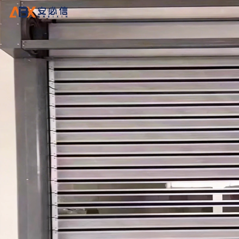 马鞍山铝质快速门